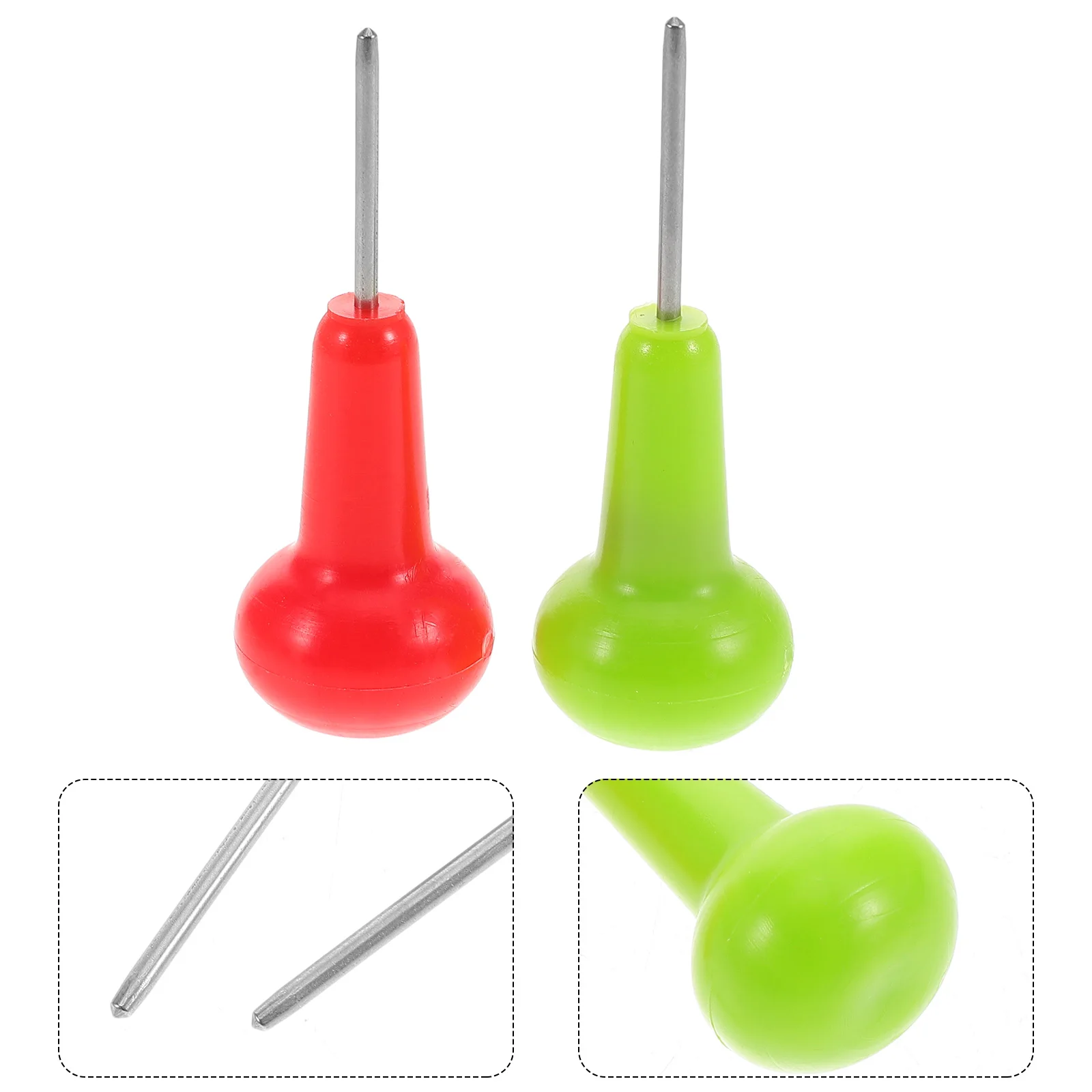 

2 Pcs Braille Pen Gadgets for The Blind People Writing Impaired Vision Products