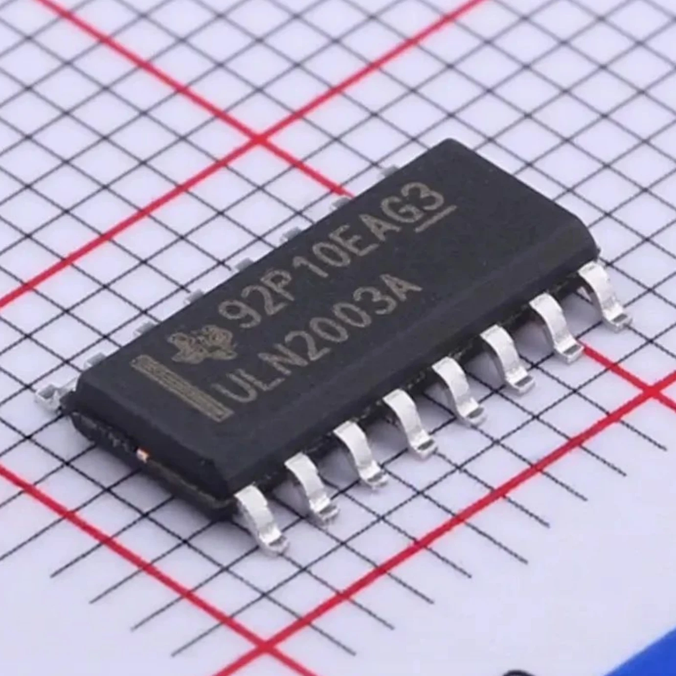(10-100PCS) ULN2003ADR ULN2003AD SOIC-16 100% New original