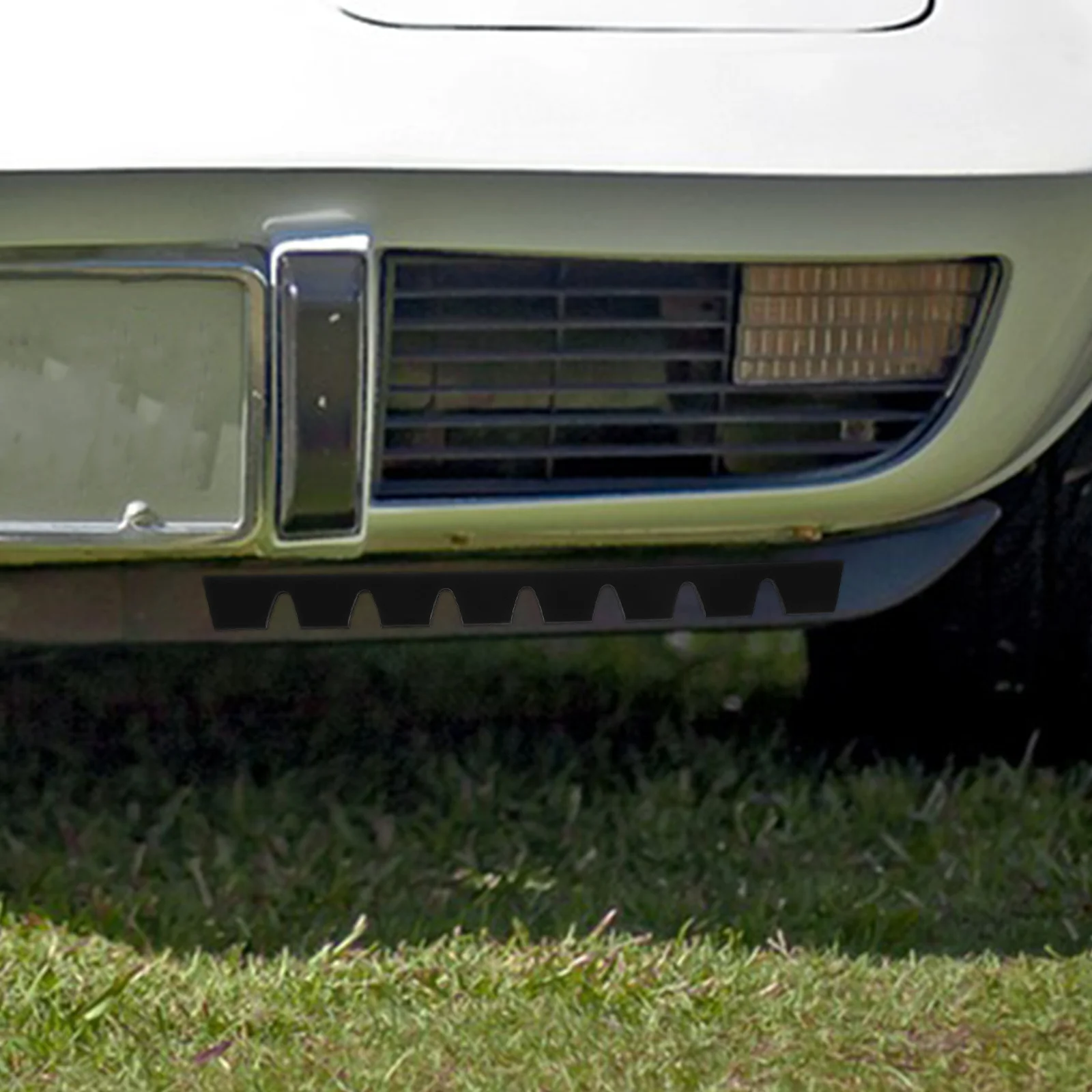 8 قطعة مجموعة حامي مصد السيارة العالمي الجبهة الشفاه الفاصل كشط الحرس المضادة للخدش لوحة التزلج للسيارات المنخفضة Suv السيارات