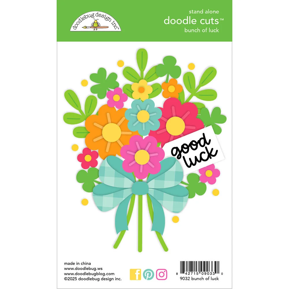 

Bunch Of Luck Metal Cutting Dies For DIY Scrapbooking Photo Cutting Die Paper Cards Embossing Decorative Craft New 2026