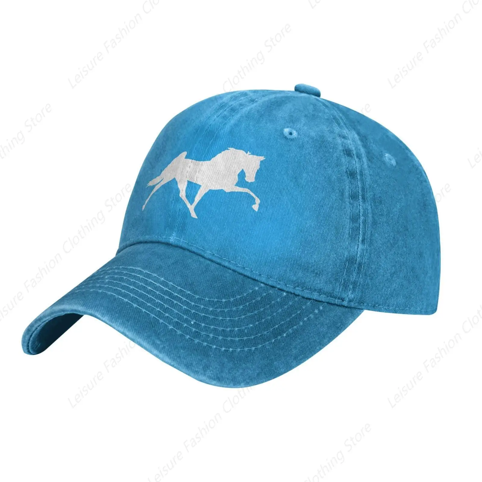 Tennessee Walking Horse Cowboy Hat Adjustable Classic Vintage Baseball Cap for Men Women