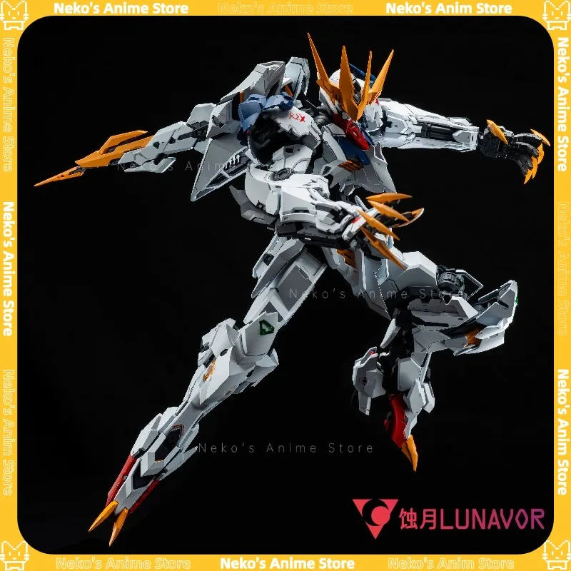 ثقافة الكسوف القمري Fenrir Wolf King 1/100 مقياس الجمعية نموذج مفصلي XY-01 عمل الشكل أنيمي نموذج سطح المكتب دمية هدية