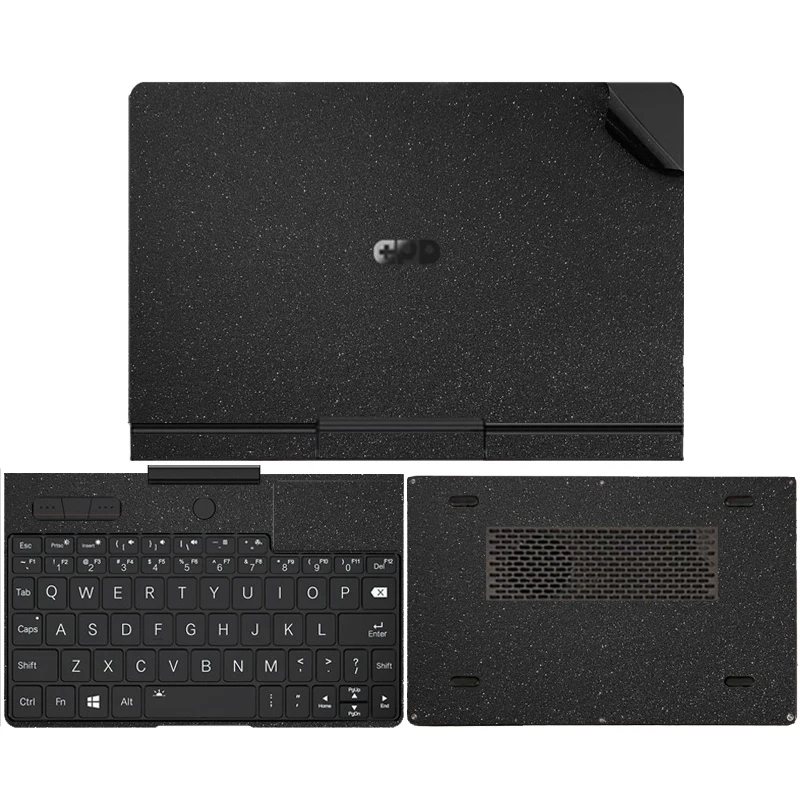 Laptop Skin Wraps for GPD Win Mini/MAX2 2023 2024 2025 release for GPD Pocket3 Pocket4 Anti-scratch Protective Film PRE-CUT logo