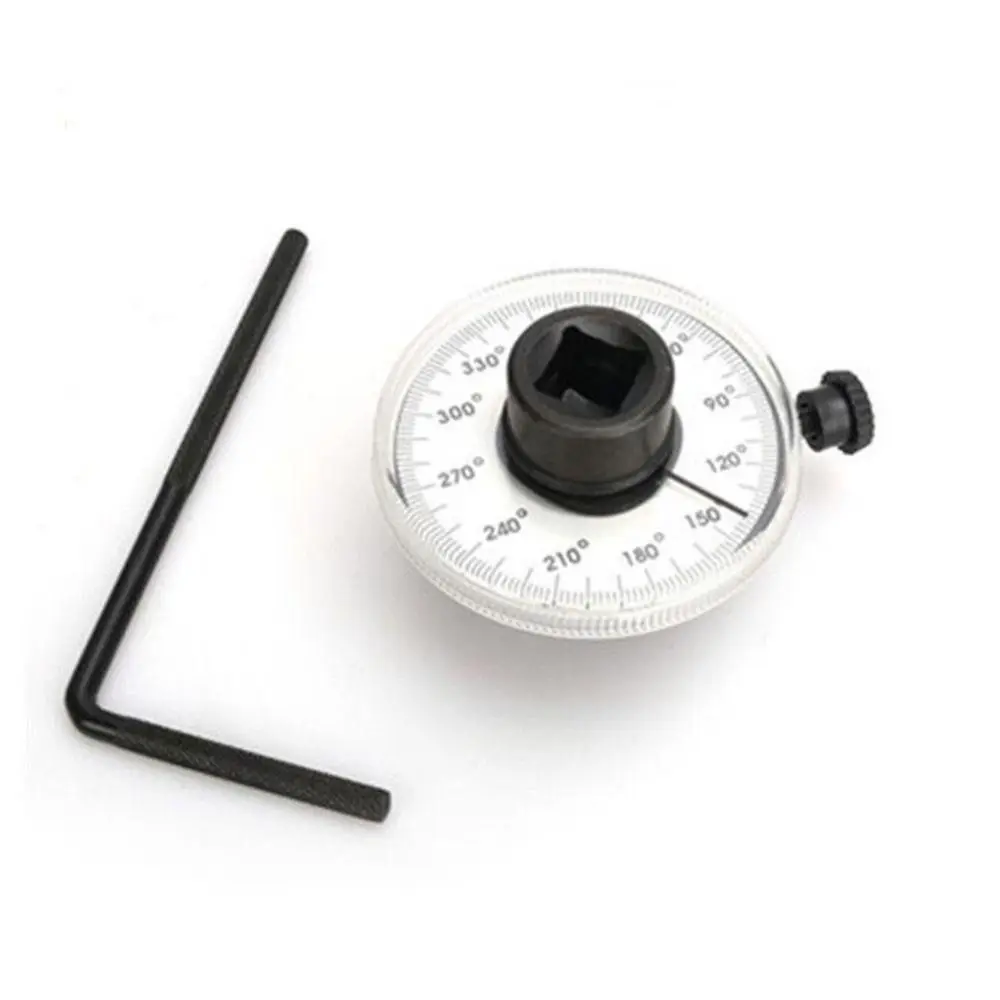 

Adjustable Auto Service Torque Wrench Equipment Calibrated Angle Torque Gauges Disassembly Tool Degrees Repair Tool Hand Tool