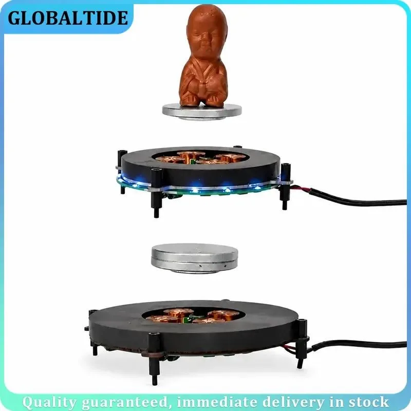 500g Magnetic Levitation Module Core Analog Circuit Suspension System with LED Lights and Power Supply Kit