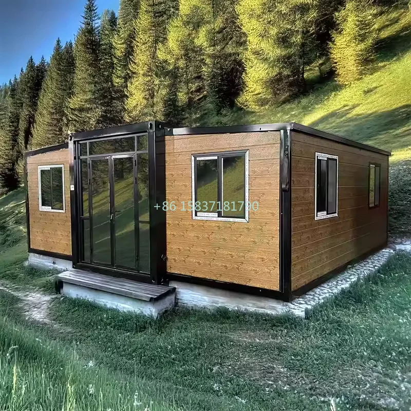 Quality Home Container House Living Prefab Folding House Container Cold Storage Room Foldable Modular Container House for Spain