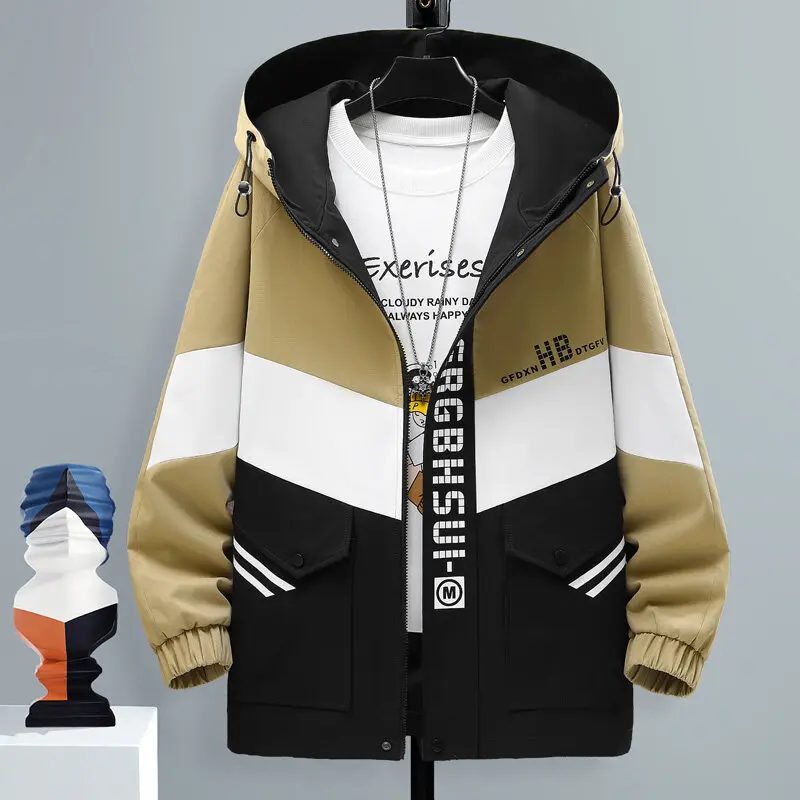 Fashion Men's Casua… - image