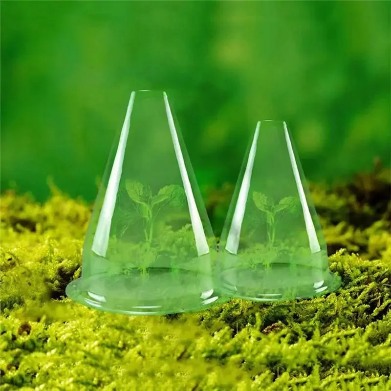 

12Pcs/Set Garden Cloches For Optimal Plant Growth And Protection Suitable For Various Plants Covers To Protect Plants-BEAU
