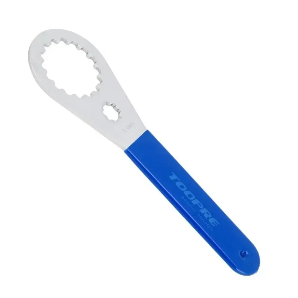 Aluminum Alloy Bike Axle Disassembly Wrench Blue Lightweight Installation and Repair Tool Reusable Bike Repair Accessories