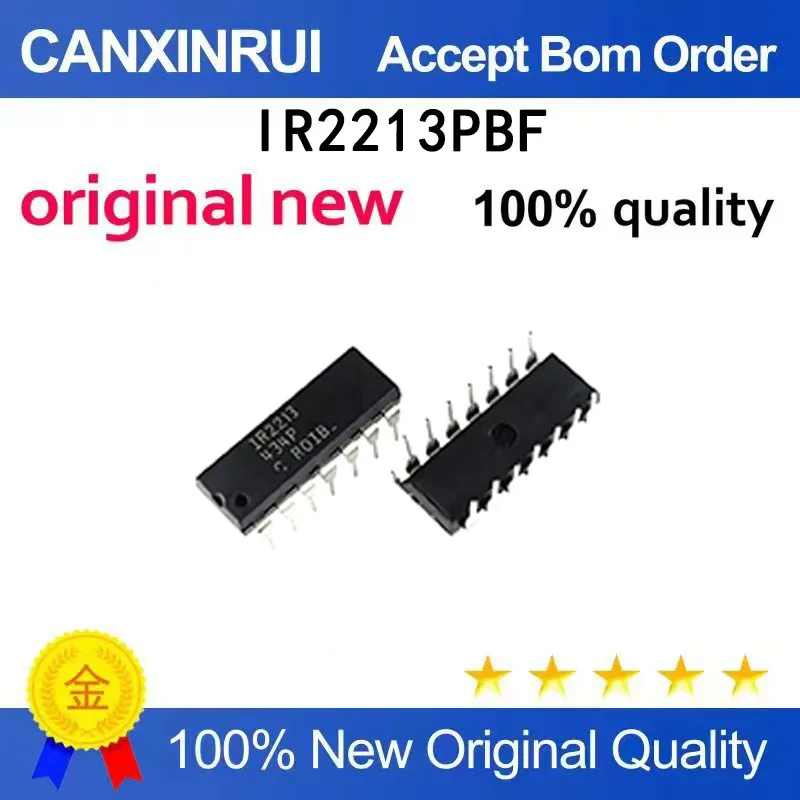 (5pcs-100pcs）Brand new original IR2213PBF IR2213 DIP-14 driver chip in stock