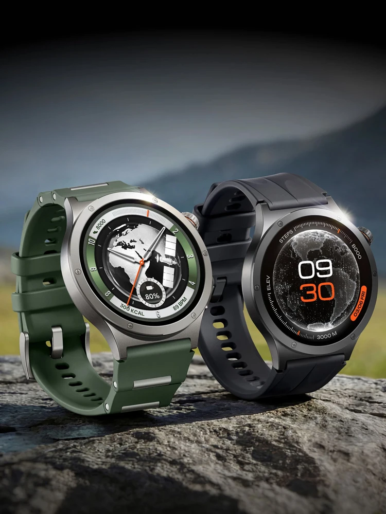 OnePlus Watch 4 Smartwatch 47mm, LTPO OLED Display Display, 43g Ganzgehäuse aus Titan, bis zu 16 Tage Akkulaufzeit, 60-Sekunden-Wellness-Übersicht, Schlaf-, Herzfrequenz, über 100 Sportmodi