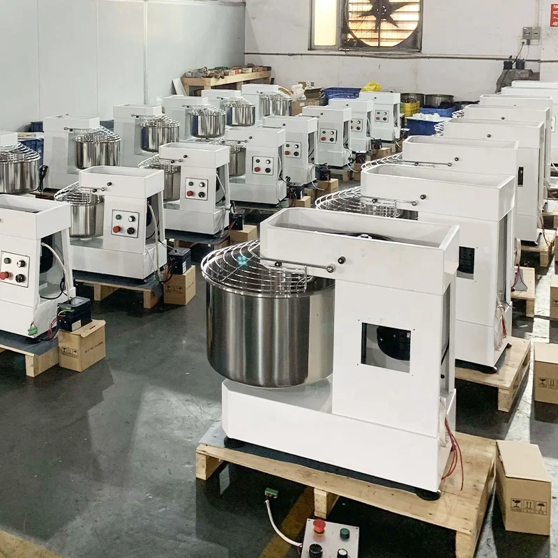 Linkrich التجارية الوقوف 5 ~ 25 50 75 100 كجم الكهربائية الدقيق العجن خلاط دوامة البيتزا كعكة ماكينة الخبز معدات المخابز #5