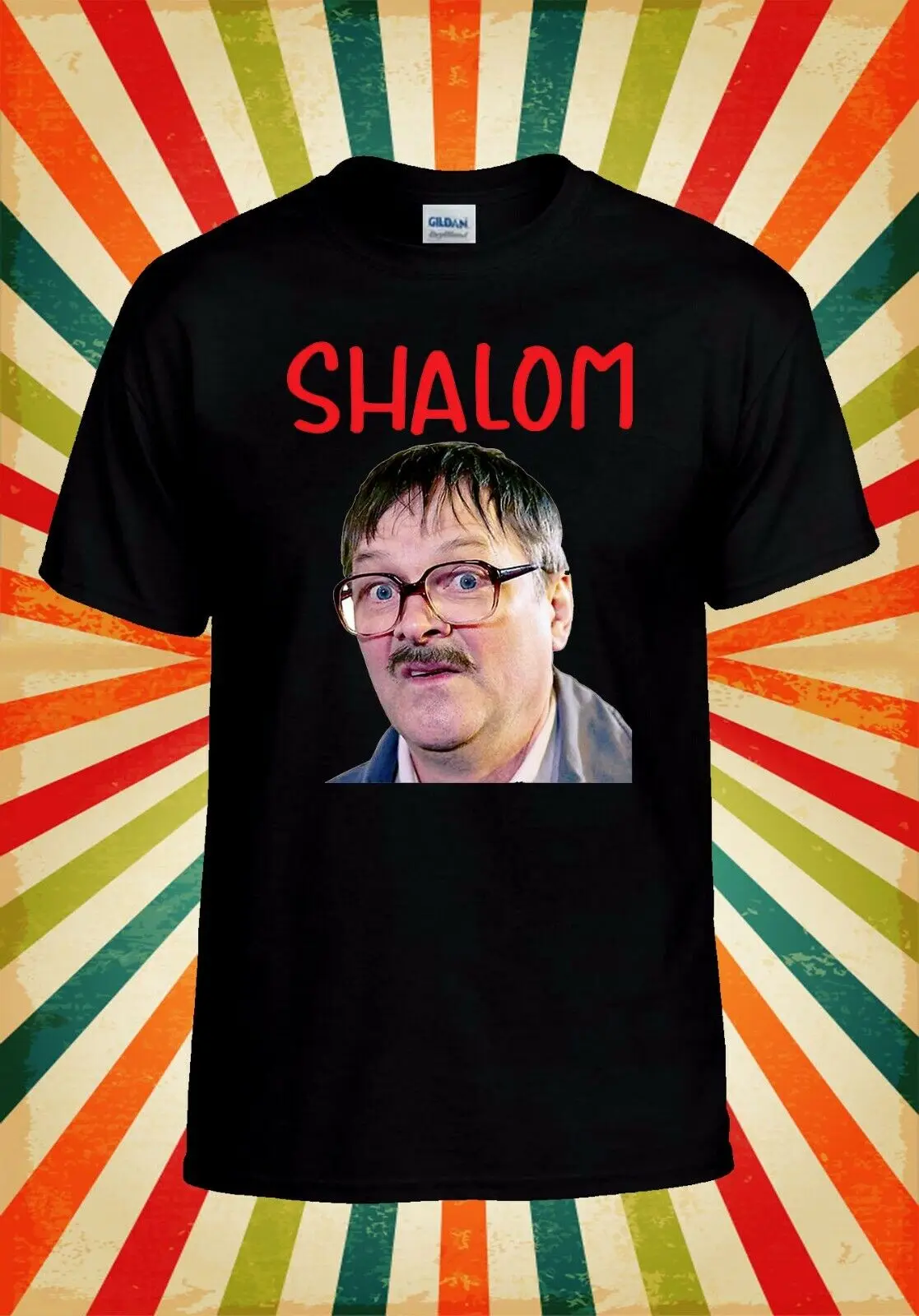 Friday Night Dinner Shalom Jim Bell Vest T Shirt 2169