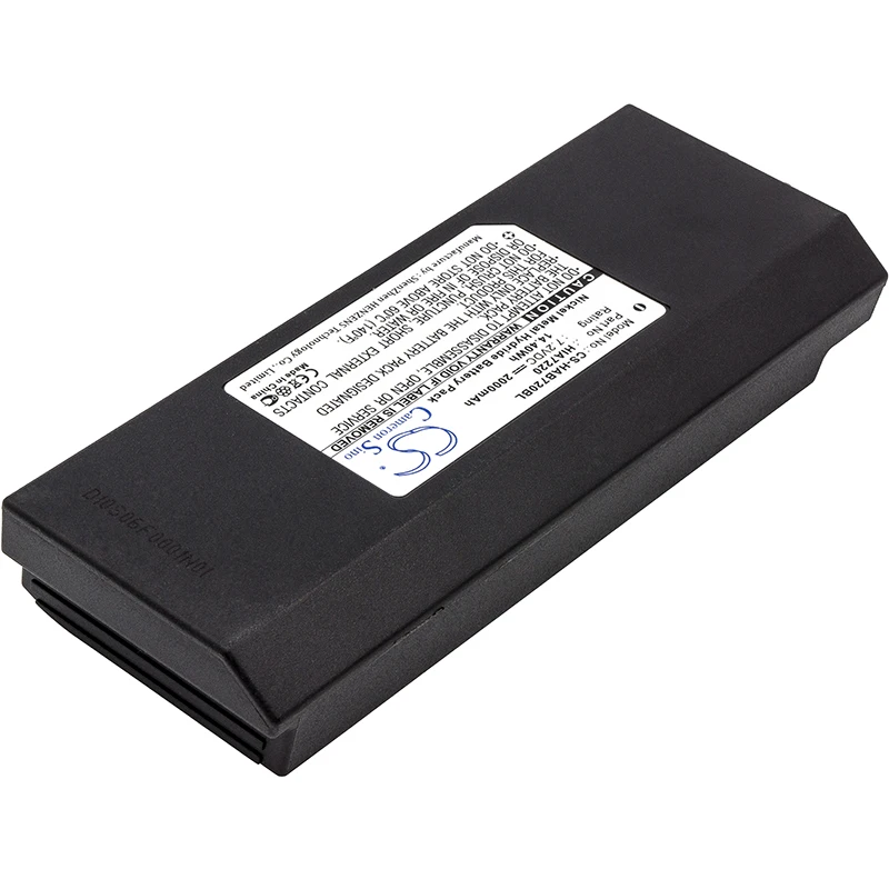 Crane Remote Control Battery For Hiab:HIA7220,XS Drive H3786692,XS Drive H3796692,AX-HI6692,AMH0627,XS Drive,--2000mAh / 14.40Wh