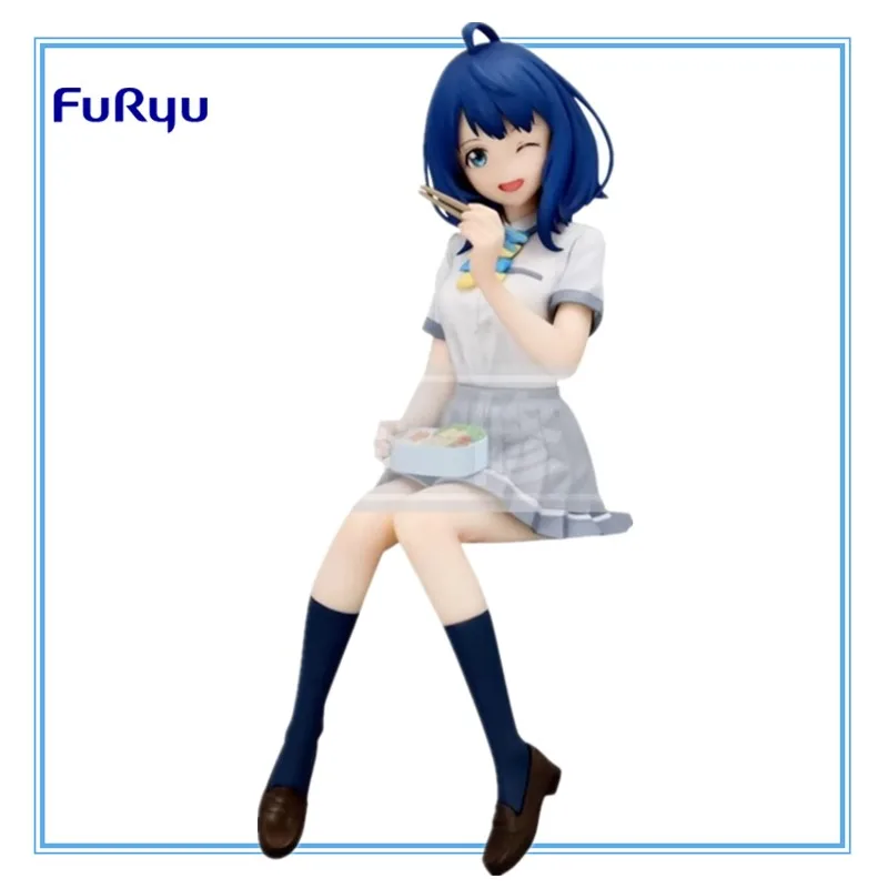 

In Stock Original FURYU Too Many Losing Heroines Yanagisawa Apricot Cabbage PVC 15cm Anime Character Model Collection Toys Gifts