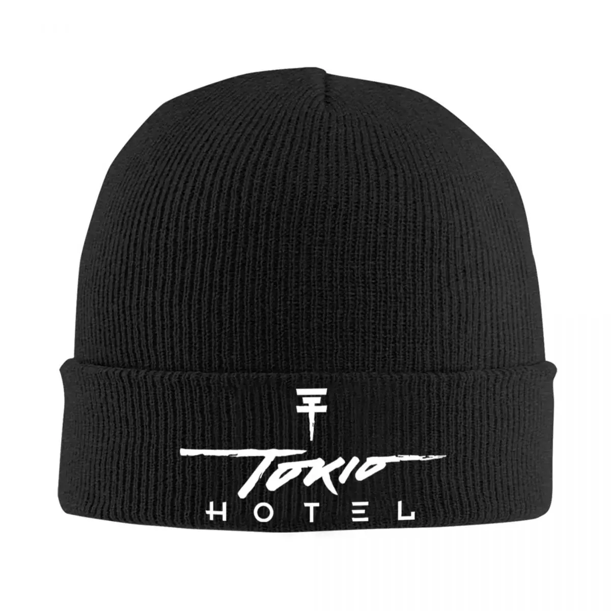 

Tokio Hotel Hat Autumn Winter Skullies Beanies Warm Rock Band International Pop Music Cap Men Women Knitted Caps