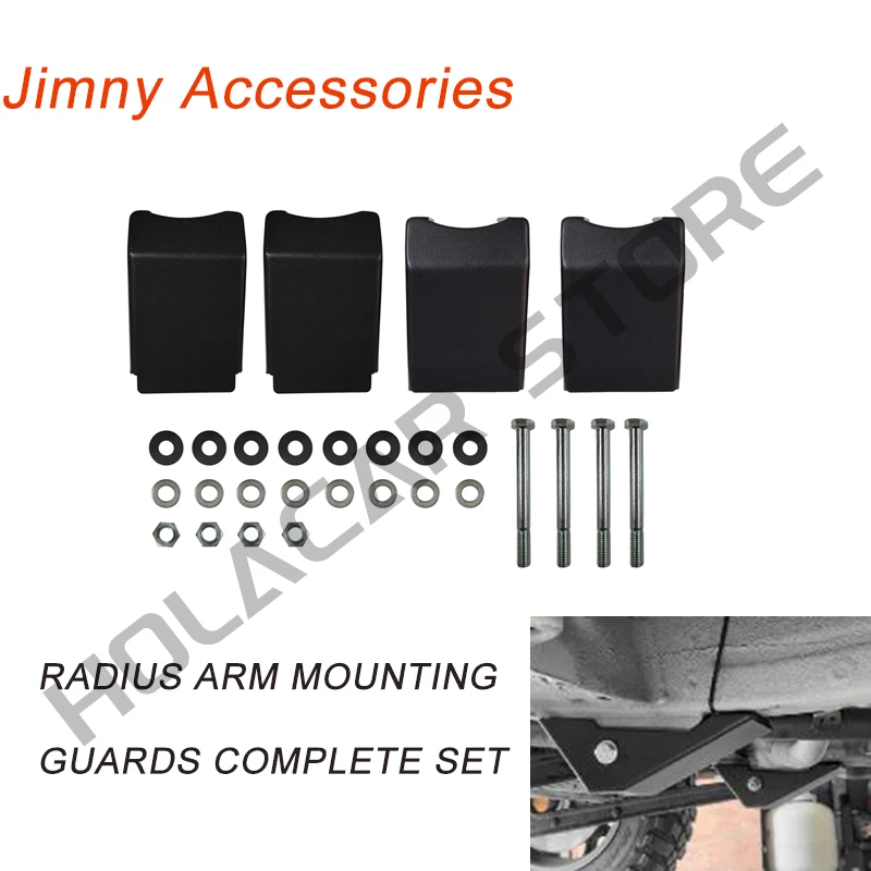 

Arm Radial Guards Protect Skid Plate Exterior Protection Accessories for Suzuki Jimny Serria JB74 JB64 2019 2020 2021 2022 2023