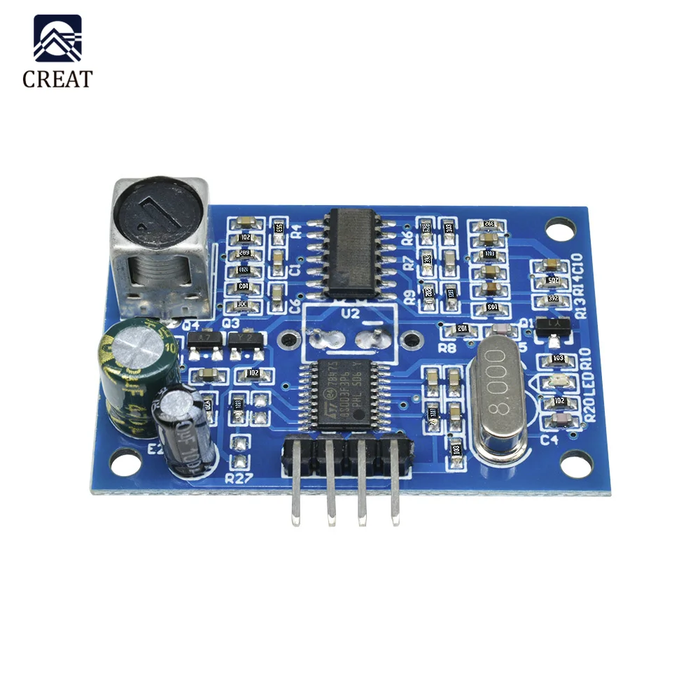 Módulo ultrasónico impermeable, transductor de medición de distancia, Módulo de placa de expansión, 5V, 20mA, JSN-SR04T DC