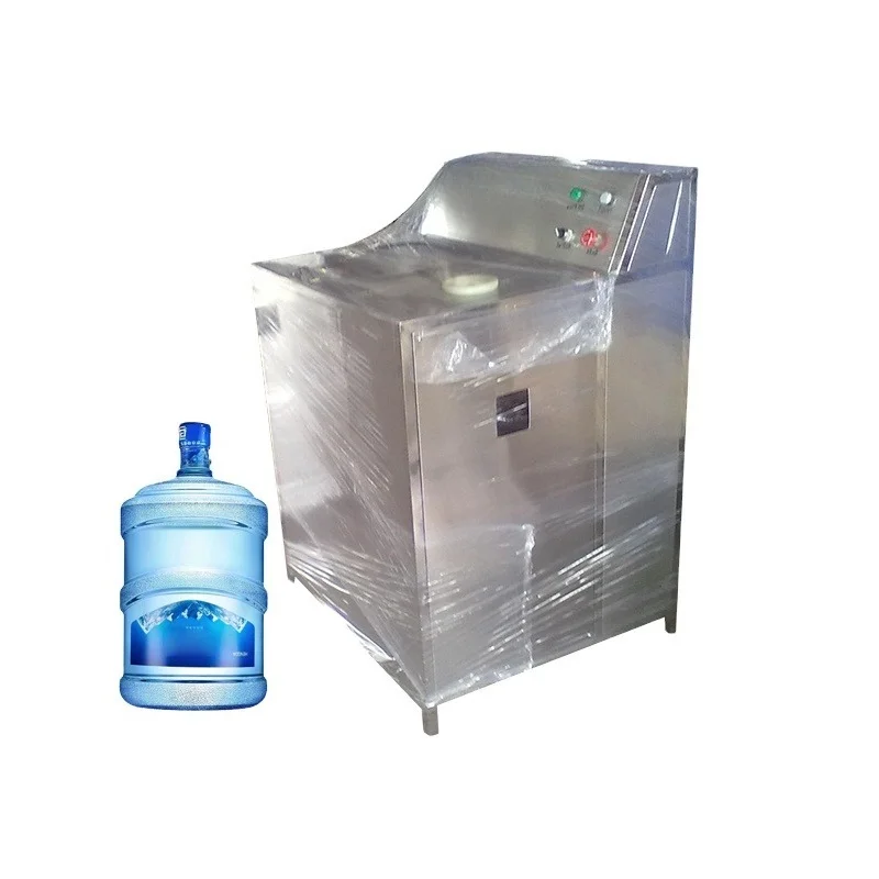 Best-selling semi-automatic 20L bottle washing machine 19 l bottle washing machine 5 gallon bottle can cleaning machine