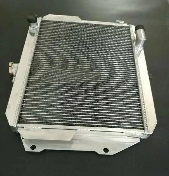 For DAIHATSU ROCKY F7 F8 2.8D 2.8TD DL DLT 1985-on MT Aluminum Radiator