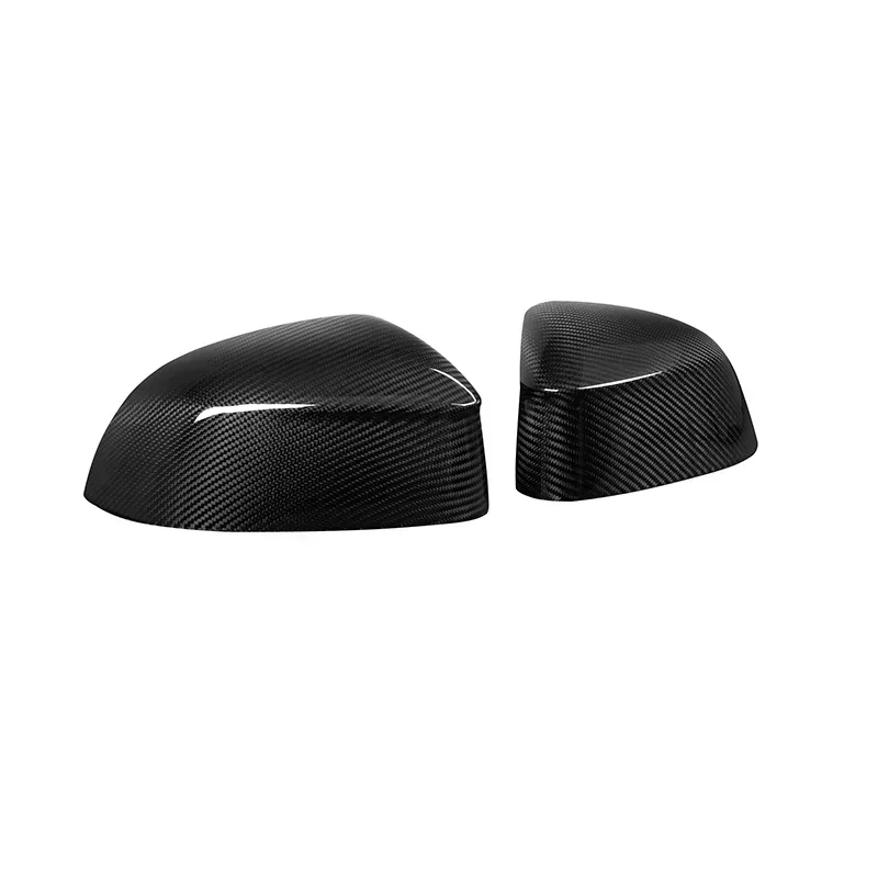 Full Dry Carbon Fiber Car Side Mirror Cover Replacement RearView Mirror Cover For BMW X3 X4 G01 G02 X5 X6 X7 G05 G06 G07 2019-