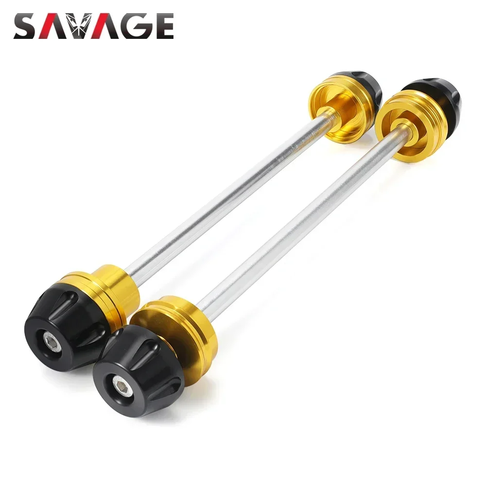 Axle Fork Crash Slider Swingarm Spools Stand For DUCATI 1199 1299 Panigale V4 V2 Multistrada 1200 Monster Diavel 1260 1098 1198