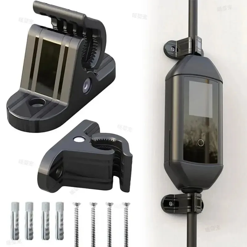 Screw Fixed Wall Mount Cable Hanger Universal EV Charging Cord Organizer Heavy Duty Bracket Storage Clip Holder Stand