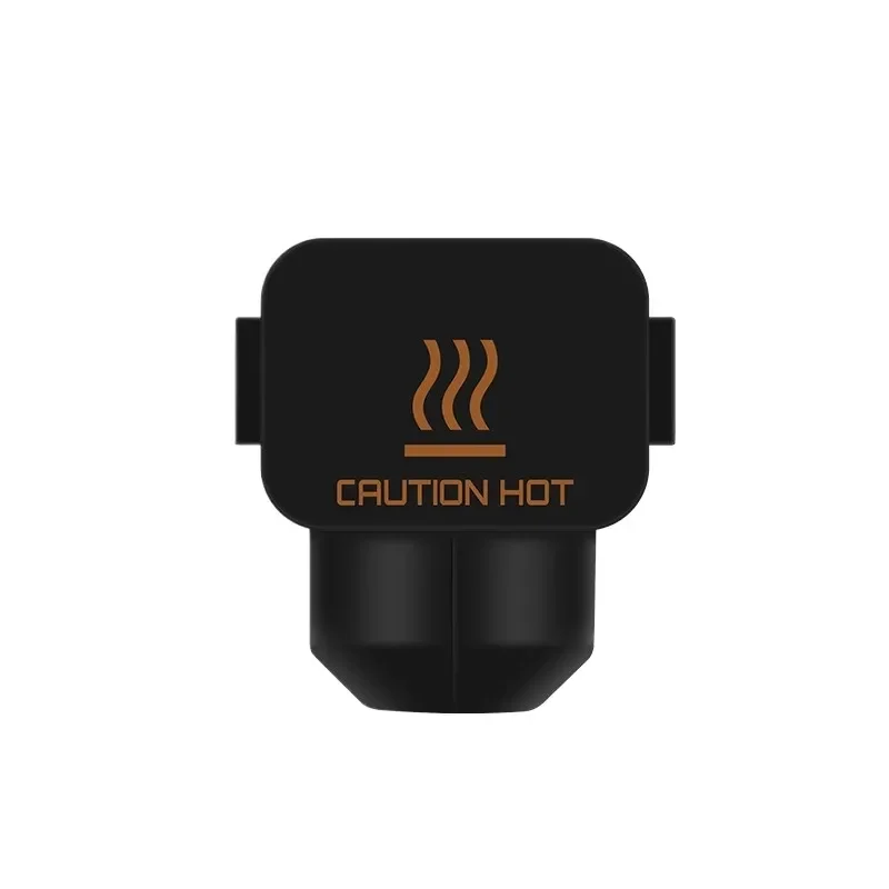 High Flow Perforated Pneumatic Quick Connectors for 3D Printers Compatible with Qipang JP4-01 V6 M10 Thread Straight Through