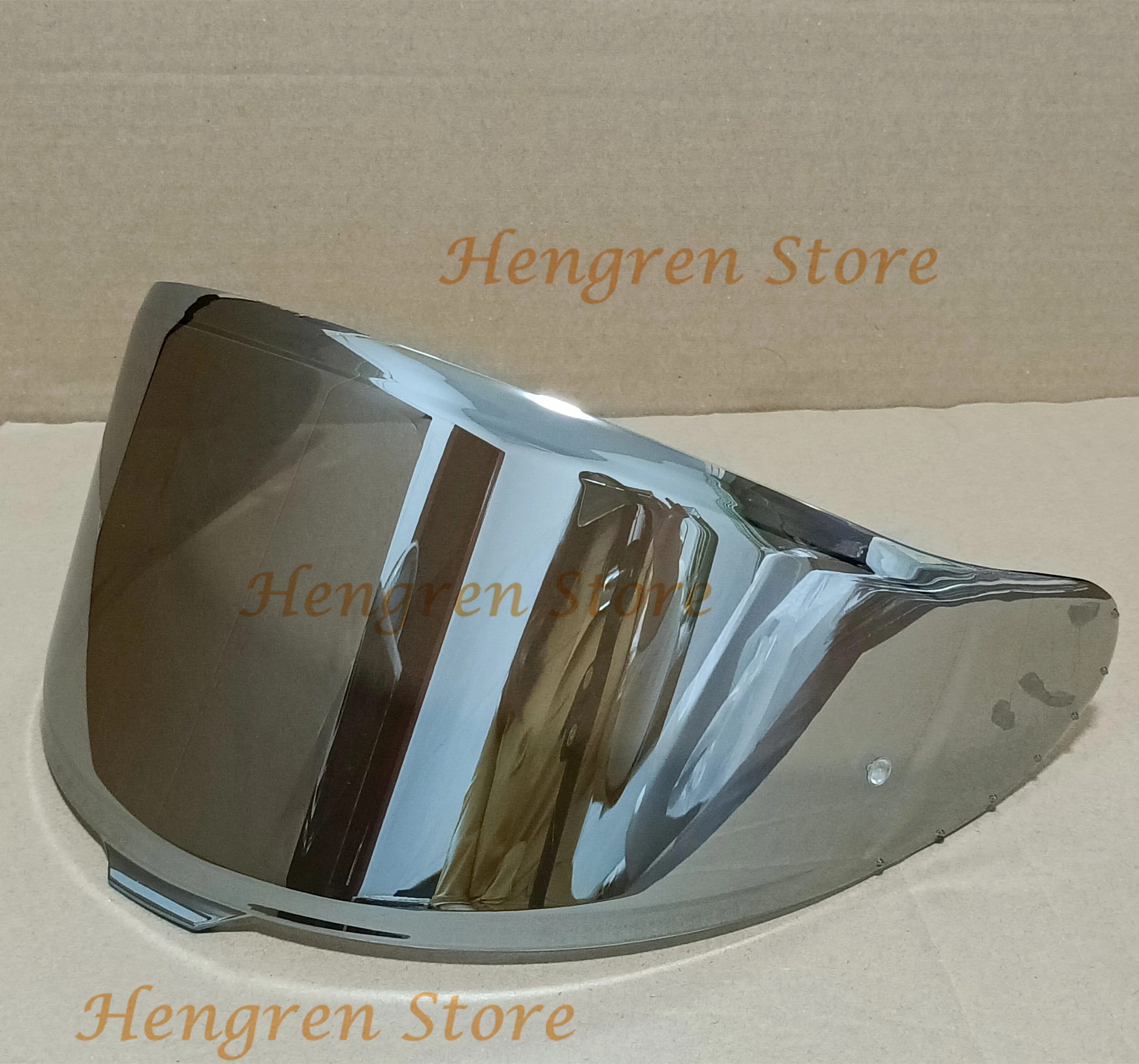Visière Casque Moto Bleu Chrome Premium - Compatible Shoei Z8 NXR2 RF1400 RF-1400 CWR-F2 X15 X-Fifteen - Protection Vent UV Pluie