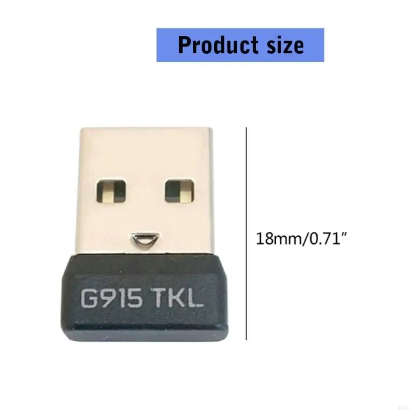 2.4Ghz USB Wireless Dongle Receiver for G915 G915 TKL Gaming Keyboards