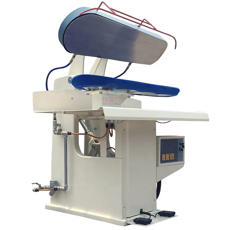 Macchina da stiro industriale automatica per pressa a vapore in tessuto KEFALONG