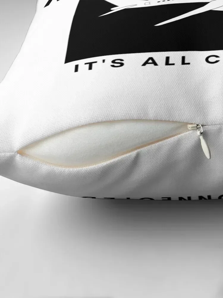 NBC Manifest TV Show: It's All Connected T-Shirt Throw Pillow Elastic Cover For Sofa Christmas Cushion For Home pillow