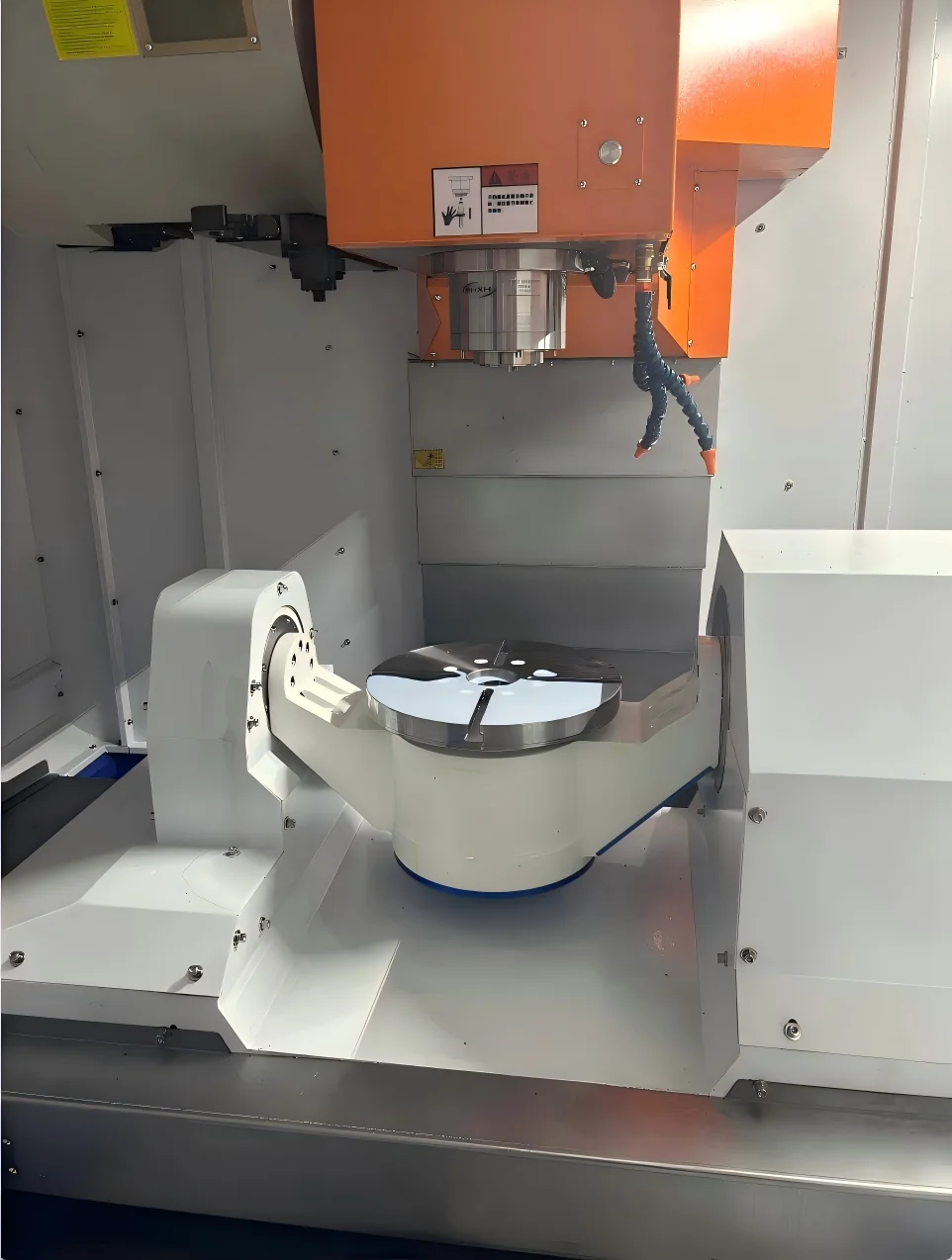 5 Axis CNC Machining Center VMC-SL480U | HSK-A63 15000rpm | DD Rotary Table | High Precision