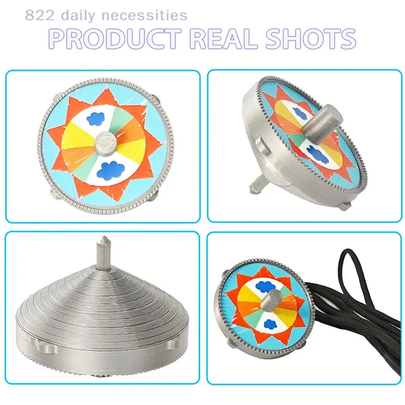 

convenient3D Printing Paeng-y Spinning Tops Korean Folk Game Set Korean Traditional Play top Game