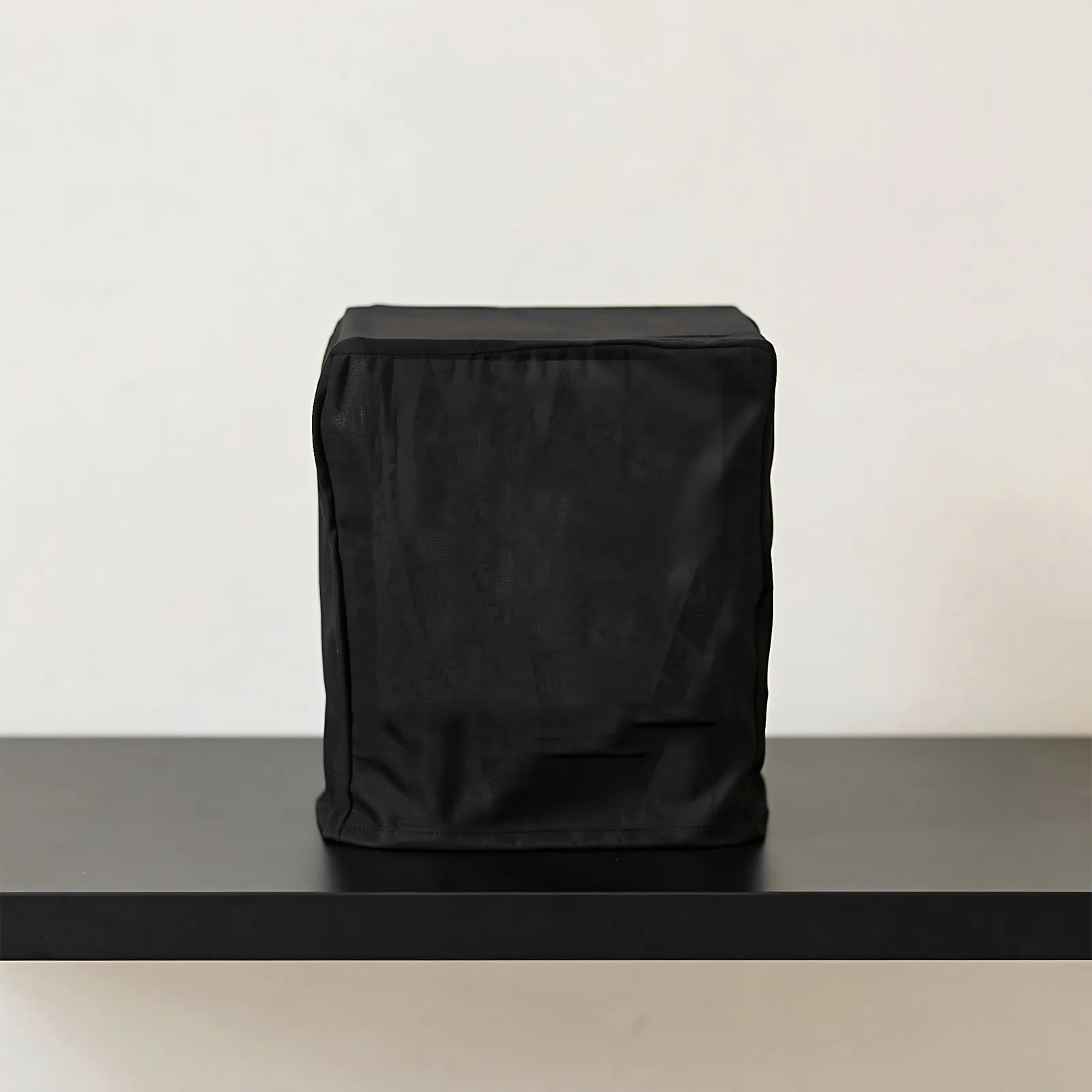 Stretch Fabric Projector Dust Cover Universal Elastic Security Camera Privacy Shield Protector for 12.6x8.66 Black