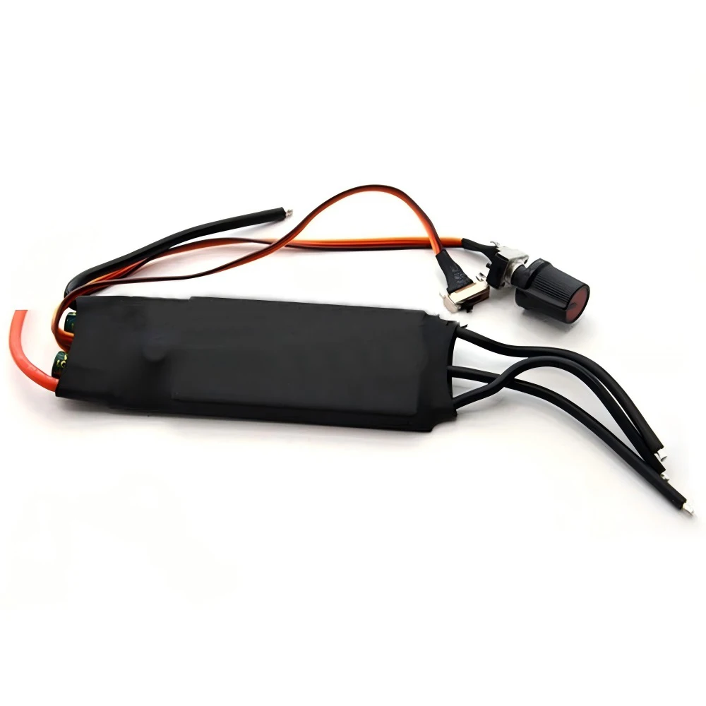 1000W 50A 3 Phase BLDC Motor Controller 6-20V DC Motor Driver 0-5V PLC Analog Control for Air Pump Water Pump Fan No Hall