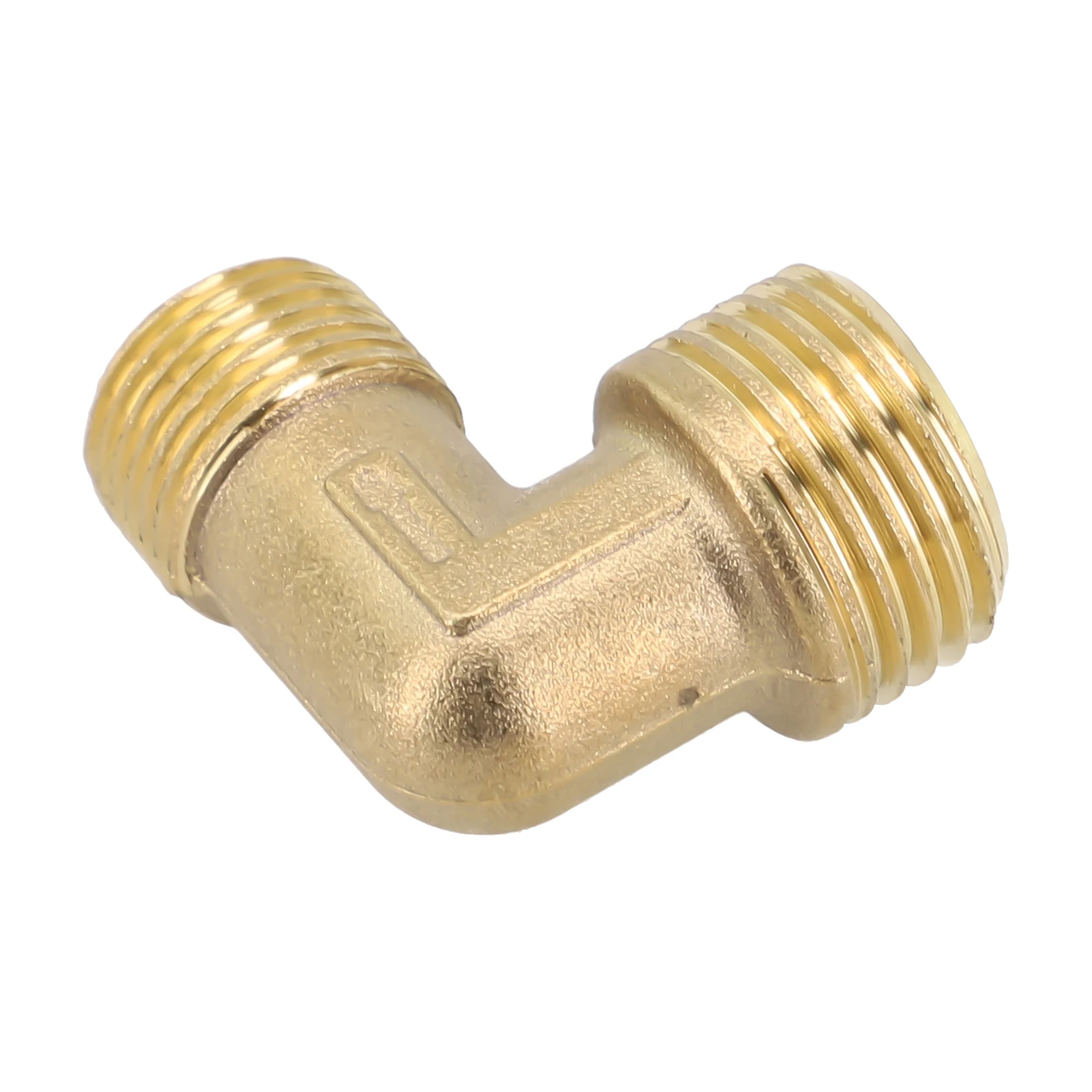 Air Compressor Male Brass Connector Thread Elbow Coupler Plug And Unplug Quickly Connected Structure Simple Structure