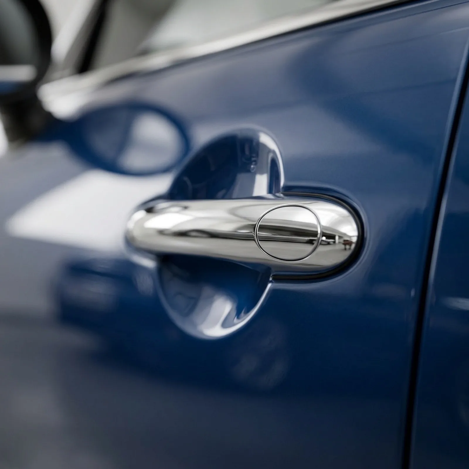 Door Lock Key Hole Cover Trim Cap Compatible with For Cooper F55 F56 2013 2019 ABS Construction 1PCS OE Specification