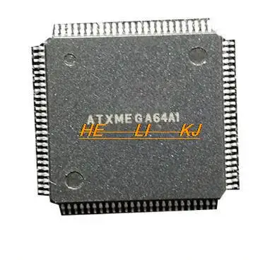 Free shipping  5 pcs ATXMEGA128A1-AU ATXMEGA128A1 ATXMEGA128 QFP100