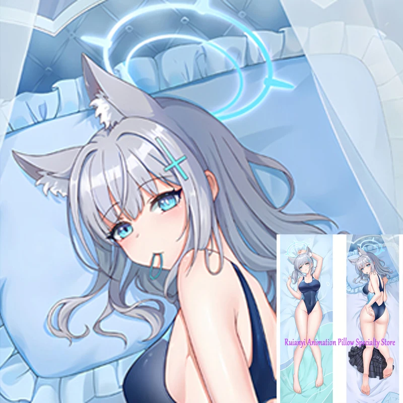 

Dakimakura Anime Pillow Cover Young Girl Tits Double Sided Print 2-Side Print Pillowcase Body Decoration