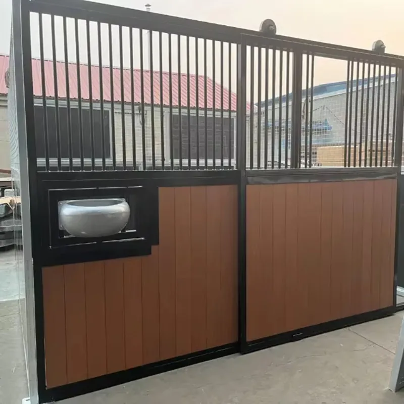 Customization High Quality Portable Horse Stable Premium Stable for Equestrian  Applicable for Farms Industries