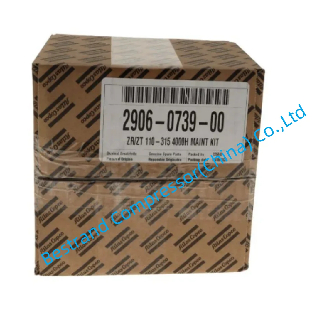 Atlas copco spare parts 2906073900 ZR/ZT 110-315 4000H MAINTENANCEKIT FOR ZR ZT OIL FREE COMPRESSORS
