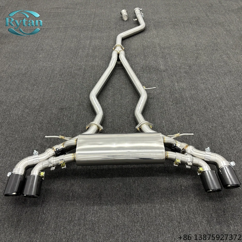 

Выхлопная система Rytan Valvetronic с клапаном, высококачественная нержавеющая сталь, Catback для Z4 G09 2.0T