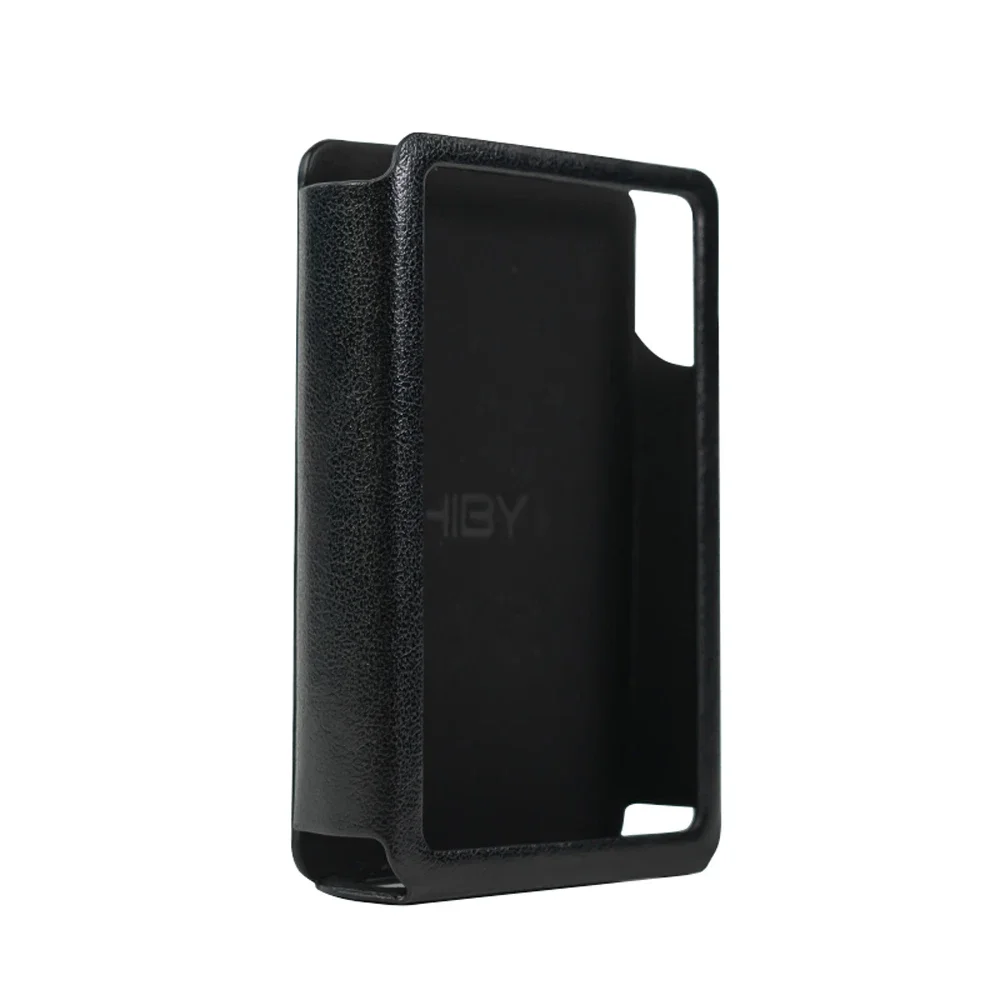 Protective Leather Shell Skin Case Cover for HiBy R3 II / R3 Gen 2 HiFi MP3 Music Player Screen Protector Tempered Glass Film