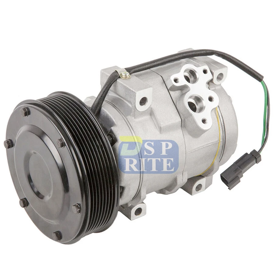 PN# 305-0325 For Car Caterpillar 322C 325D 345D 349D 10S17C AUTO A/C Compressor 24V 447160-0720 447260-8390 2597243