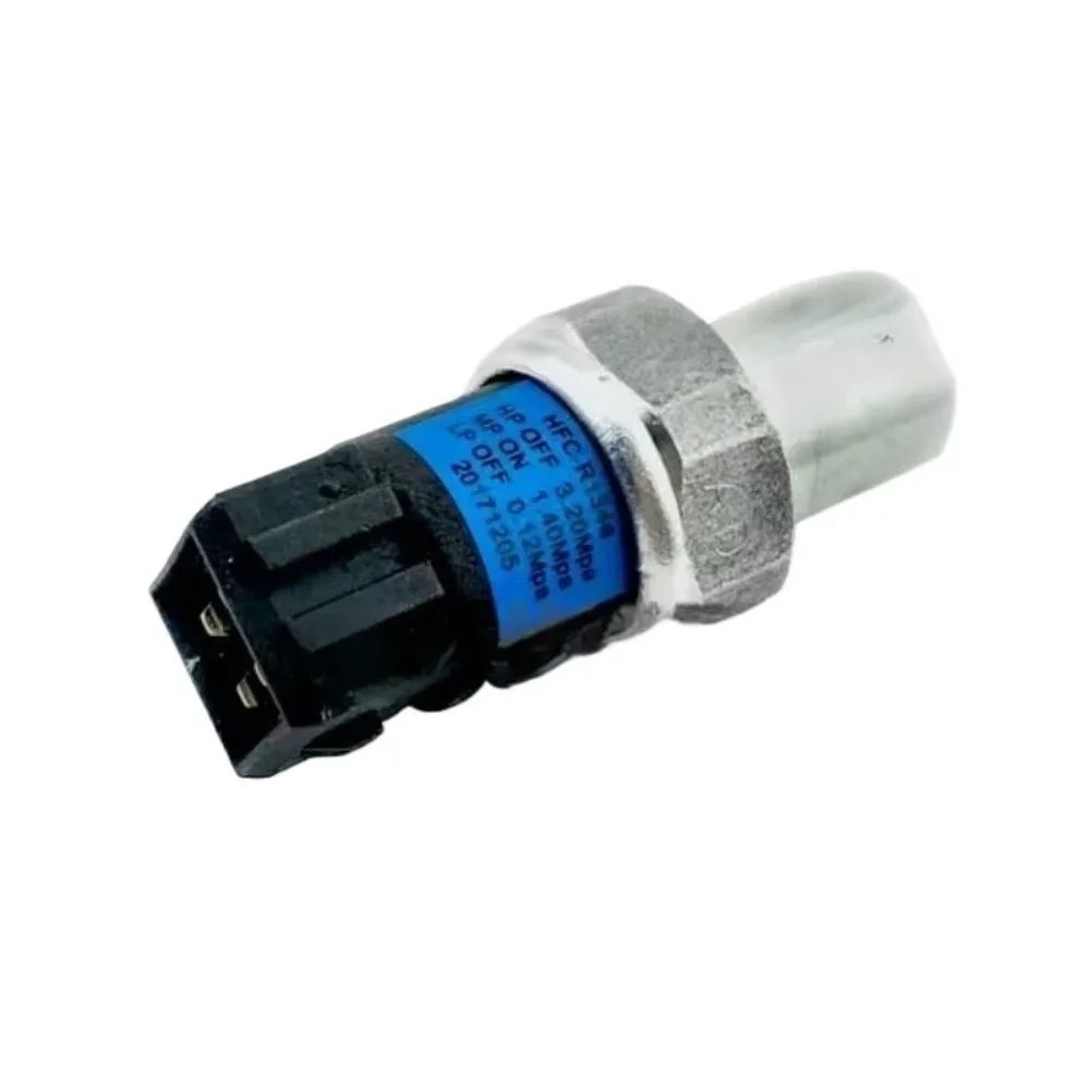A11-8111015 1pc Genuine Air Conditioner High Low Pressure Sensor for Chery Cowin Fulwin 2 A5 G5 M1 X1 A3 E3 Tiggo 3 5 7