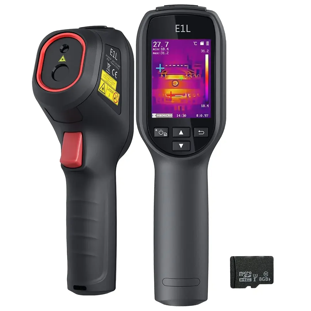 160 x 120 IR Resolution/19200 Pixels, 25Hz Refresh Rate, Portable Handheld Infrared Thermal Imager