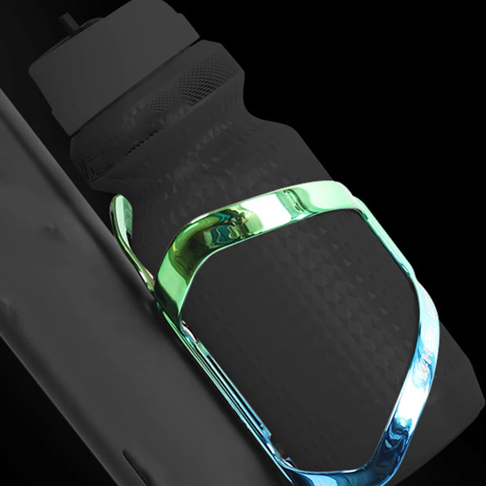 

1pc Water Bottle Holder Lightweight Aluminum Alloy Bike Bottle Cage For Mountain Bicycle Road Folding Cycle Outdoor Activities