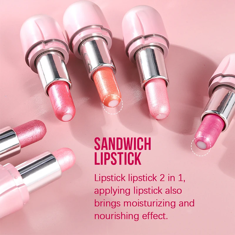 Long Lasting Waterproof 24h Lips Beauty Korean Makeup Low Price Lipstick Lip Stain Jelly Gloss Cheap