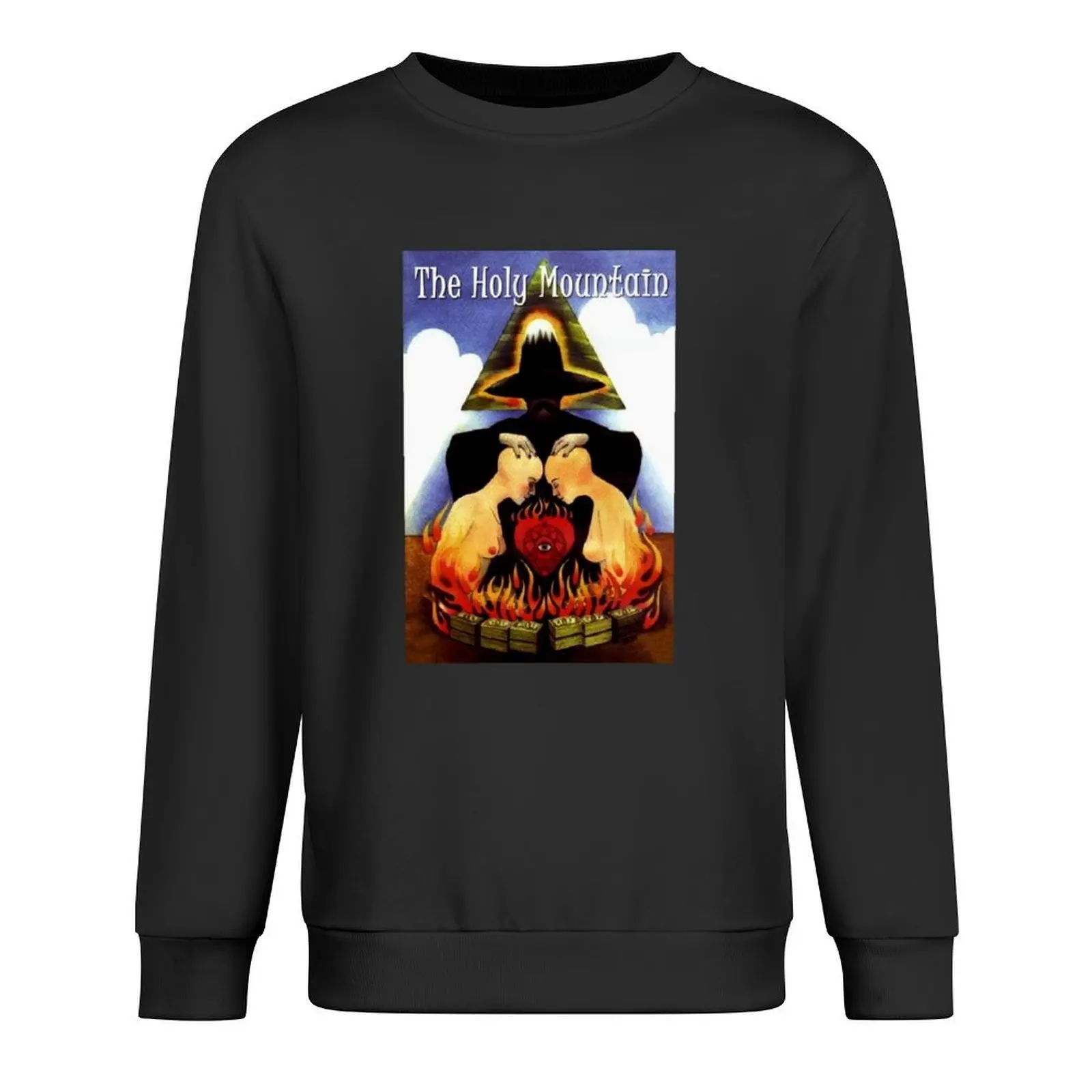 

The HOLY MOUNTAIN Pullover men's clothes korean style clothes korean clothes anime sweatshirt for men